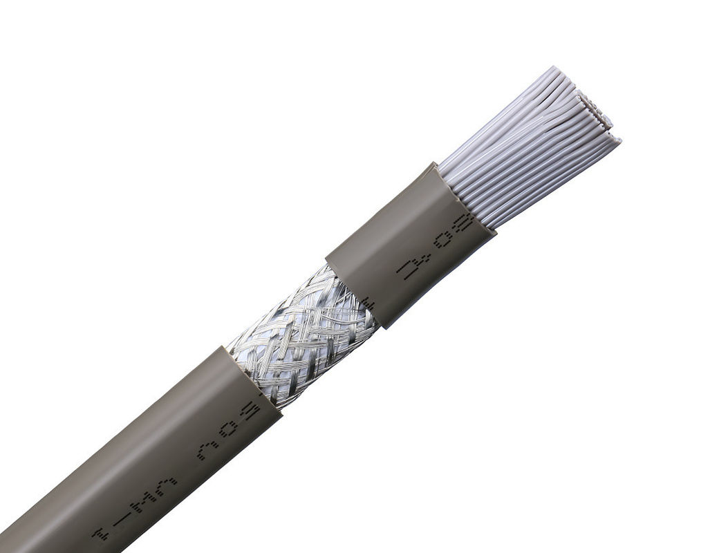 1.5mm2 สายเคเบิลเรียบยืดหยุ่น/ 2.5mm2 สายเคเบิลริบอนเรียบสําหรับโทรคมนาคมที่สะดวก