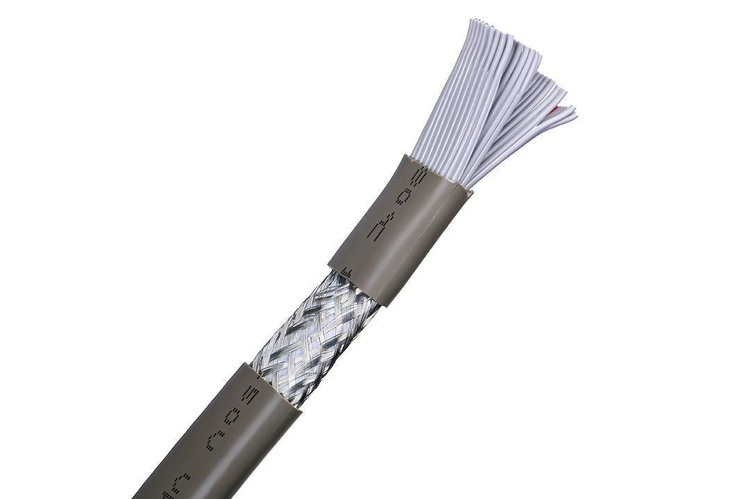1.5mm2 สายเคเบิลเรียบยืดหยุ่น/ 2.5mm2 สายเคเบิลริบอนเรียบสําหรับโทรคมนาคมที่สะดวก