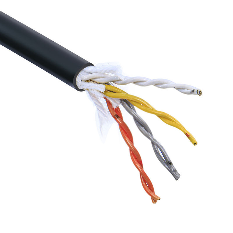 วัสดุ sheath XLPE สายรถยนต์ที่มีแกนหลายสายและความละเอียดยืดหยุ่น