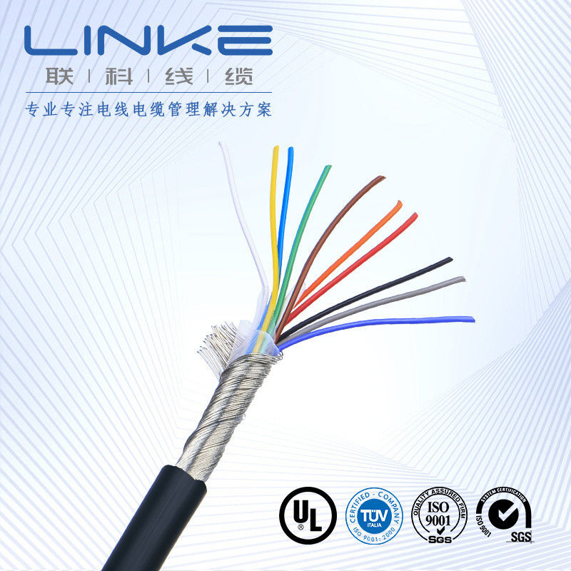 UL2464 แบบสายท่อทองแดง XLPE กระดาษเคลือบด้วยกระแสไฟฟ้า 300-600V สําหรับการผลิตเครื่องมือ