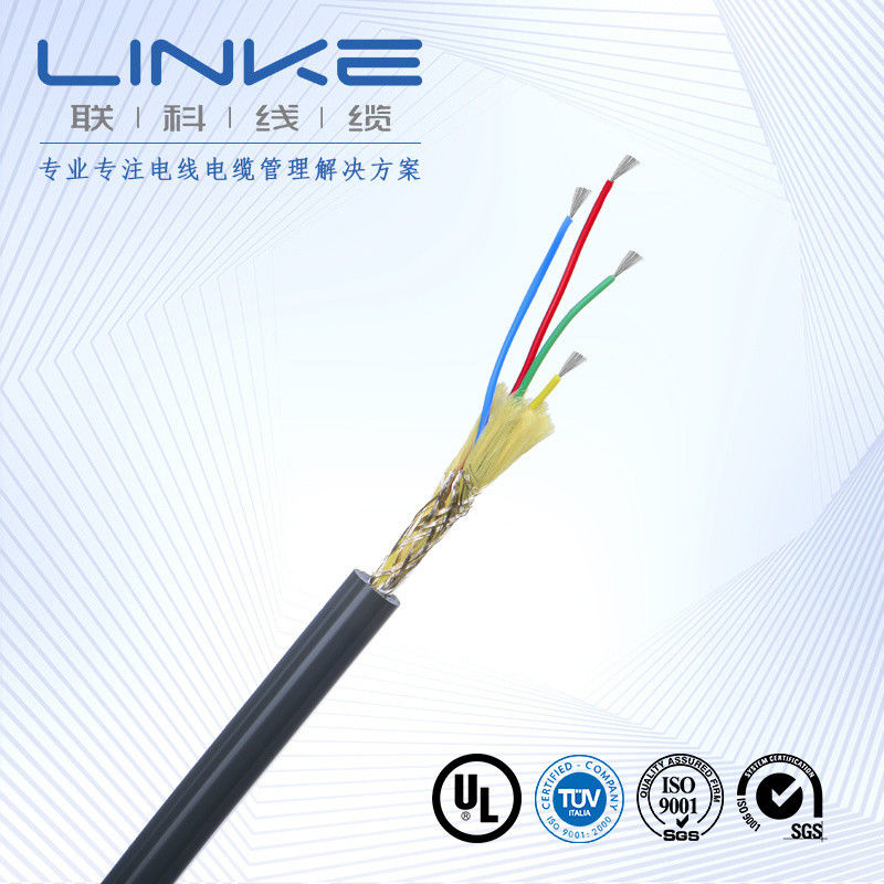 UL สายไฟฟ้าความดันสูง ทองแดง สาย PVC สําหรับอุปกรณ์ การติดตั้งโครงการการปรับปรุง