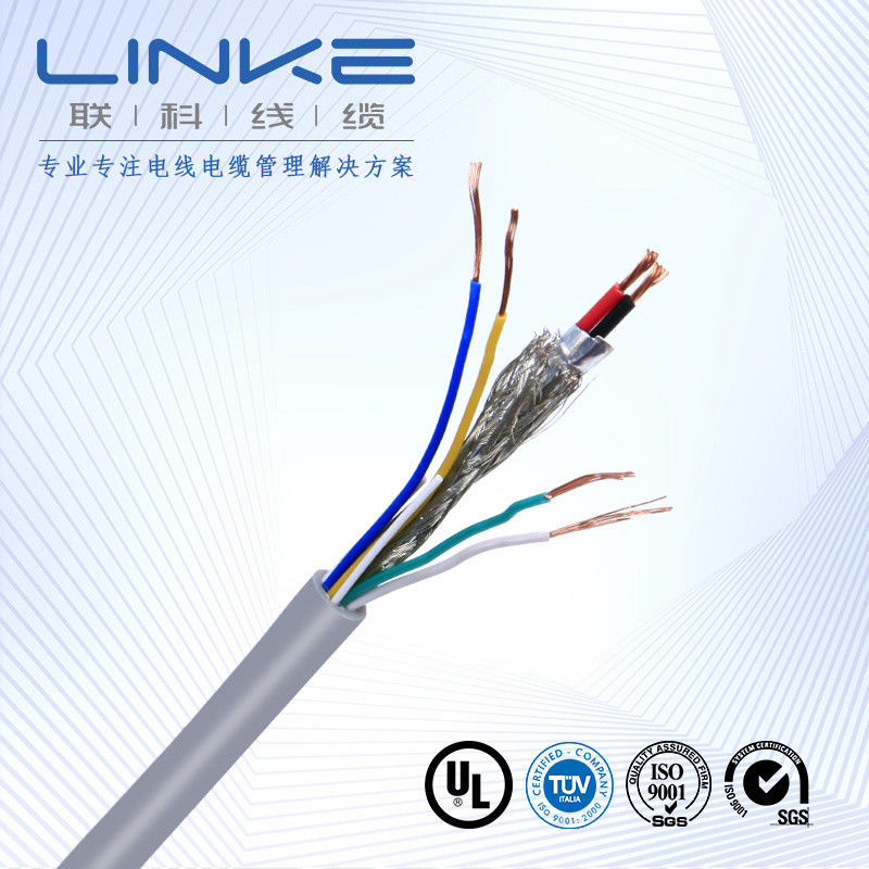 UL สายไฟฟ้าความดันสูง ทองแดง สาย PVC สําหรับอุปกรณ์ การติดตั้งโครงการการปรับปรุง