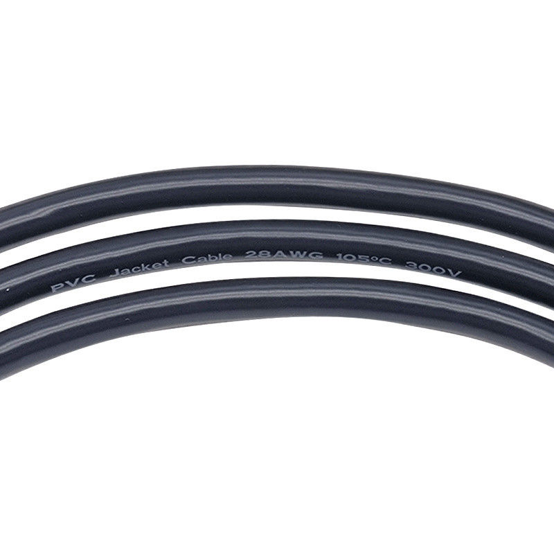 UL 2464 160 หลัก 20AWG สายเคเบิลสําหรับเครื่องจักรการปลูกไม้ เสื้อกันน้ํามัน