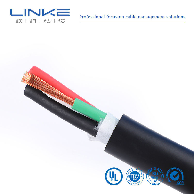 UL2464 สายไฟฟ้าอัลลูมิเนียมปรับประกัน PVC หลายสายนํา สําหรับสายไฟฟ้าเครื่องจักร CNC อุตสาหกรรม