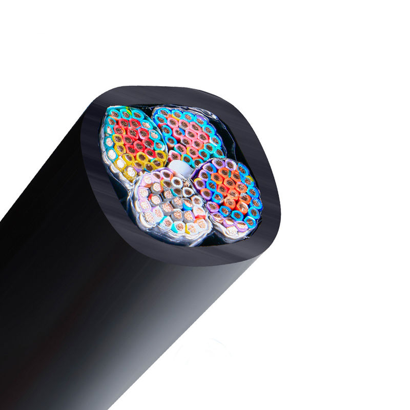 สายไฟฟ้าความหนาแน่นสูง ความสามารถในการนําไฟ UL2464 UL สําหรับสายชาร์จ EV และ 160 Core Applications