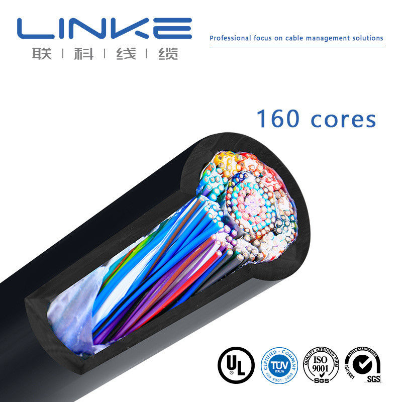UL2464 22AWG*110c 110 สายไฟฟ้าแกนสําหรับอุปกรณ์อิเล็กทรอนิกส์