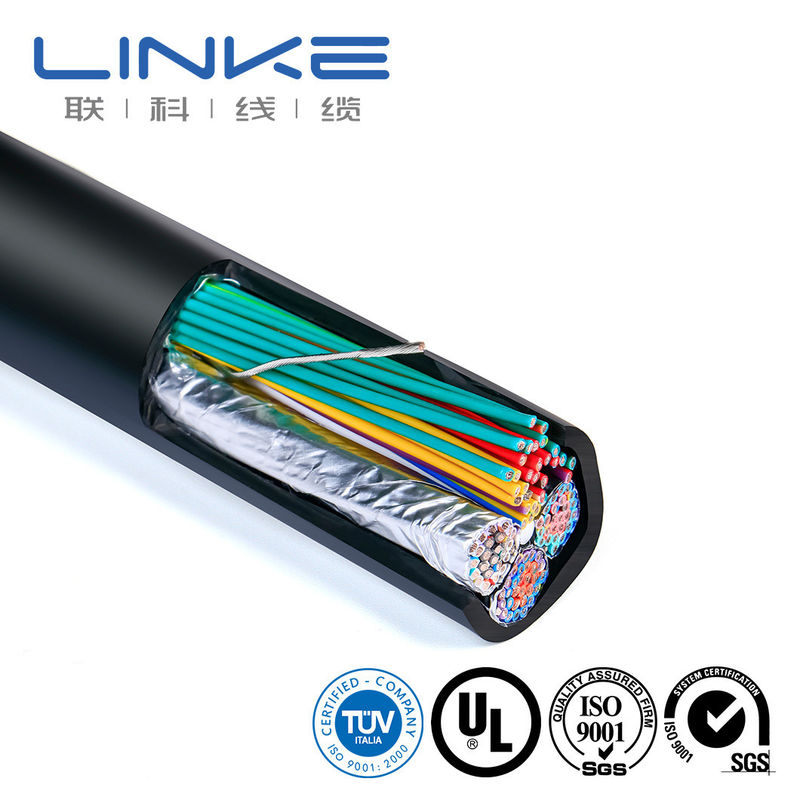 UL2464 สายเคเบิล Multi-Core สร้างสายไฟฟ้า สายเคเบิลสําหรับบริเวณการควบคุมอุตสาหกรรม