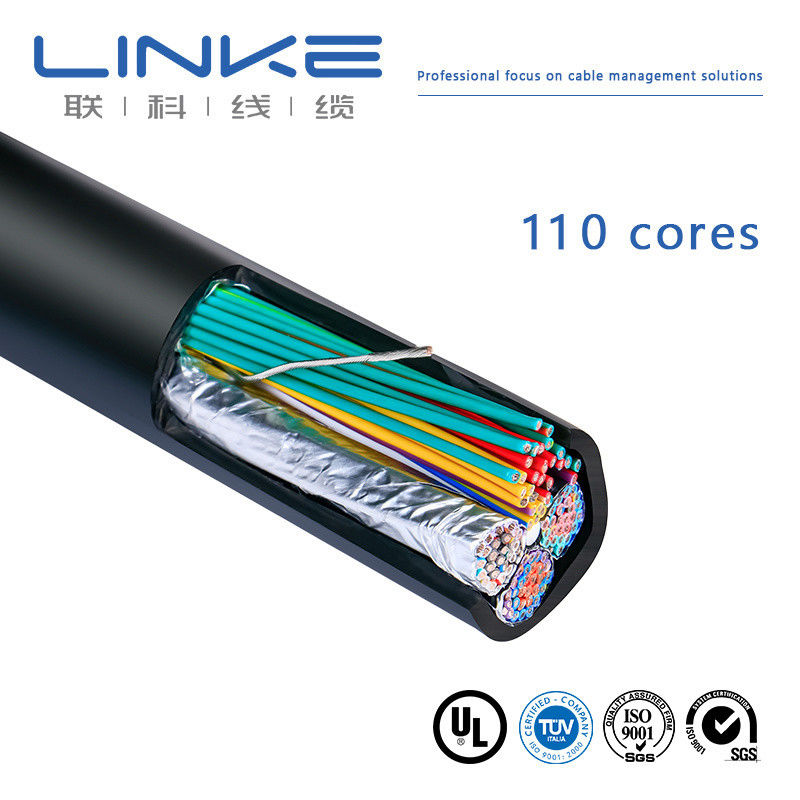 UL2464 สายเคเบิล Multi-Core สร้างสายไฟฟ้า สายเคเบิลสําหรับบริเวณการควบคุมอุตสาหกรรม