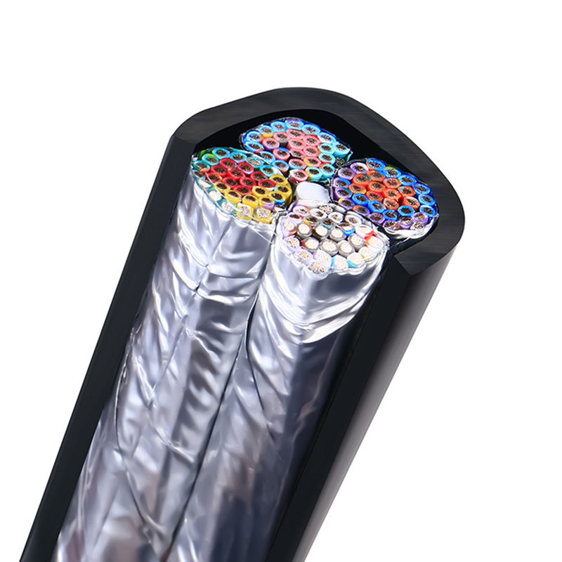 UL2464 สายเคเบิล Multi-Core สร้างสายไฟฟ้า สายเคเบิลสําหรับบริเวณการควบคุมอุตสาหกรรม