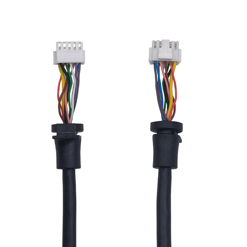 UL2464 22AWG *110c สายเคเบิลหลายแกนสําหรับอุปกรณ์อิเล็กทรอนิกส์ในวัสดุ PVC ผ้าห่ม