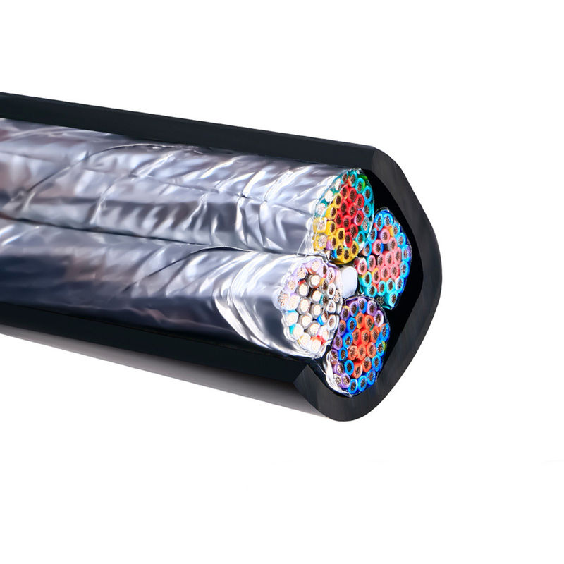 UL2464 22AWG *110c สายเคเบิลหลายแกนสําหรับอุปกรณ์อิเล็กทรอนิกส์ในวัสดุ PVC ผ้าห่ม