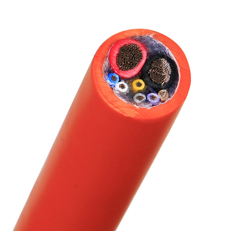 300/500V H05rn-F สายควบคุมและสายไฟฟ้าอุตสาหกรรมกันน้ํามันยาง