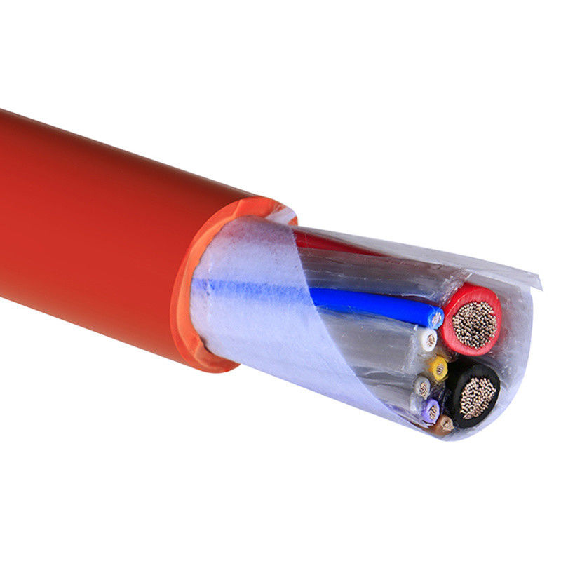 300/500V H05rn-F สายควบคุมและสายไฟฟ้าอุตสาหกรรมกันน้ํามันยาง