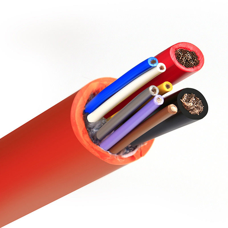 300/500V H05rn-F สายควบคุมและสายไฟฟ้าอุตสาหกรรมกันน้ํามันยาง
