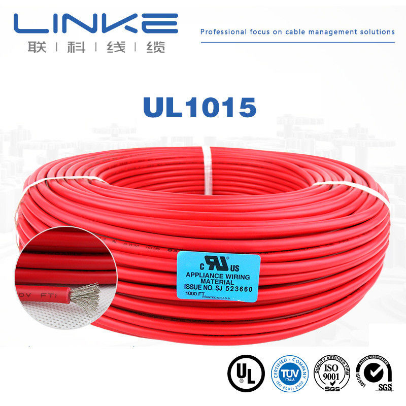 1-30AWG กระป๋องทองแดง PVC Jacket UL1015 XLPE สายควบคุมสําหรับการควบคุมยาวนาน
