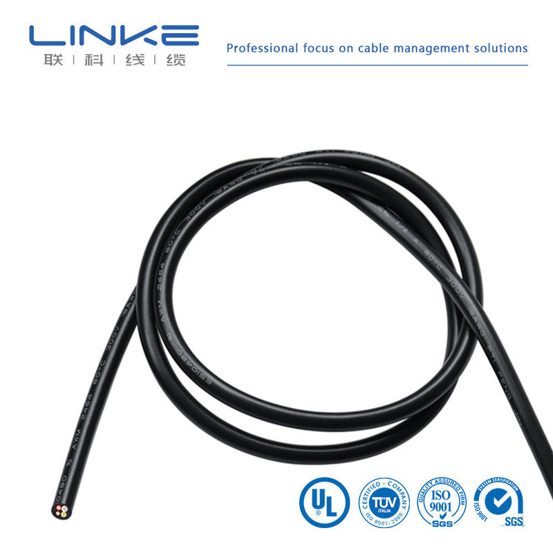 1-30AWG กระป๋องทองแดง PVC Jacket UL1015 XLPE สายควบคุมสําหรับการควบคุมยาวนาน
