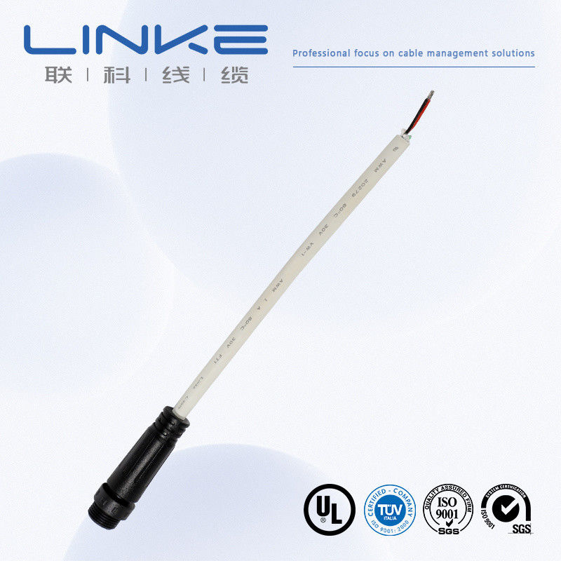 300V ปัจจุบัน UL1007 18AWG สายไฟฟ้าสายพาน สายไฟฟ้าผสมผสาน 83*83*58CM