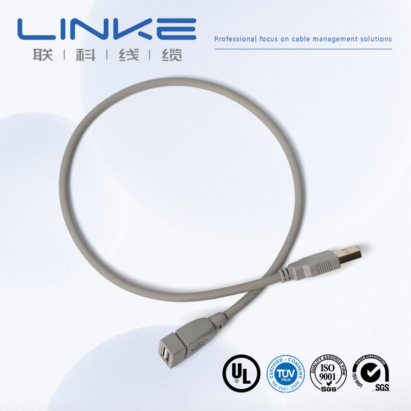 300V ปัจจุบัน UL1007 18AWG สายไฟฟ้าสายพาน สายไฟฟ้าผสมผสาน 83*83*58CM