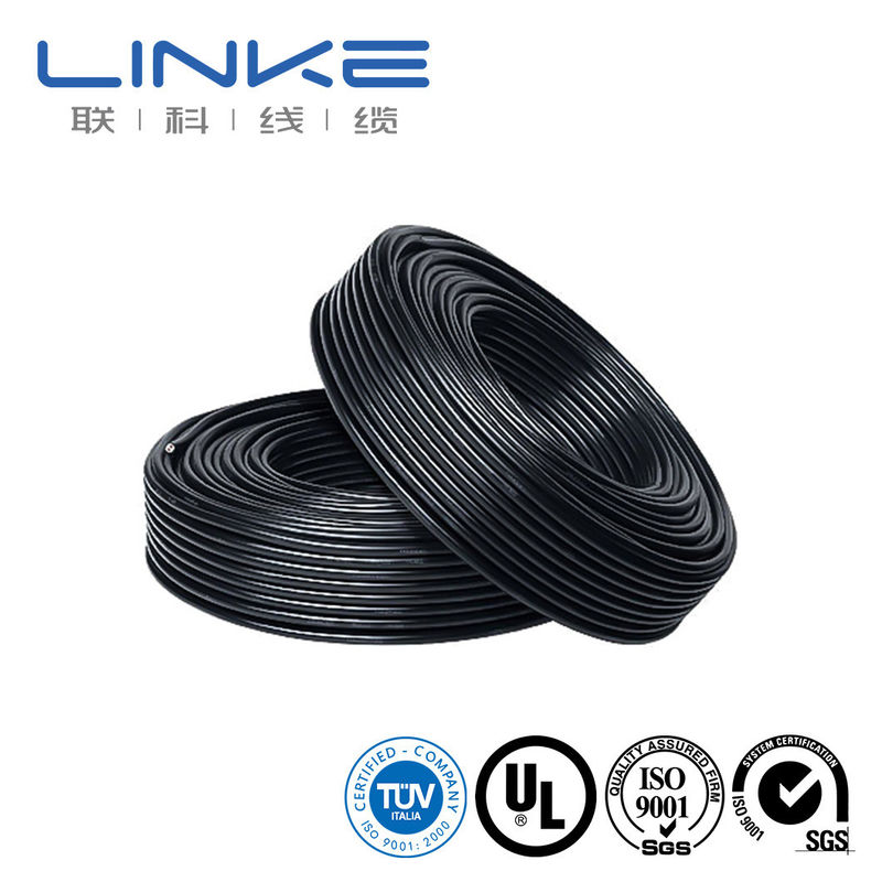 300V ปัจจุบัน UL1007 18AWG สายไฟฟ้าสายพาน สายไฟฟ้าผสมผสาน 83*83*58CM
