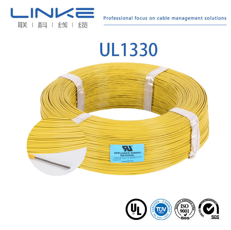 10-30AWG สายทองแดงกระป๋อง หลัก FEP ติดกัน UL1330 สายไฟฟ้า สายไฟฟ้า อุณหภูมิสูง