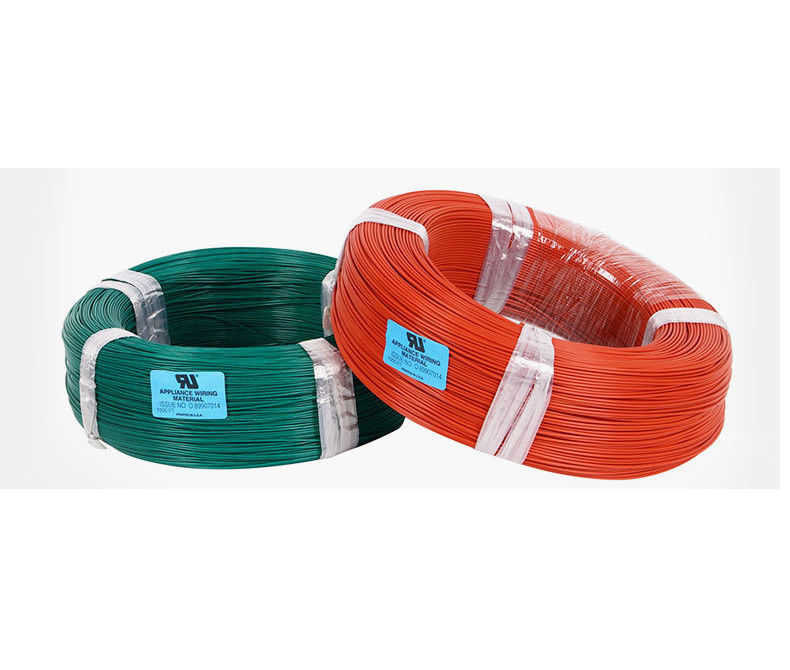 10-30AWG สายทองแดงกระป๋อง หลัก FEP ติดกัน UL1330 สายไฟฟ้า สายไฟฟ้า อุณหภูมิสูง