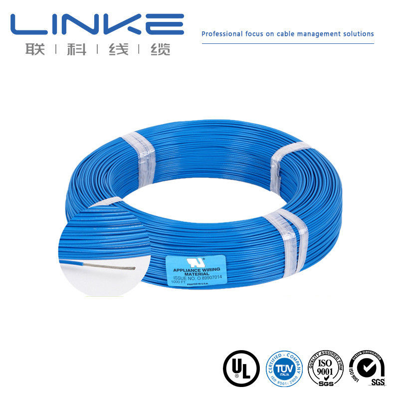 เครื่องปรับแสงกลม 3000V UL1330 FEP Cable for Customized UL Certified Cable สายไฟที่ทนอุณหภูมิสูง
