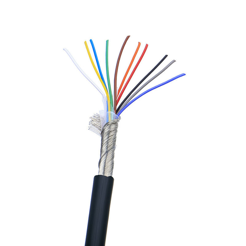สายด้ายกระป๋อง UL2464 300V PVC Jacket ทองแดงสายนํา Multi Core สายไฟฟ้า