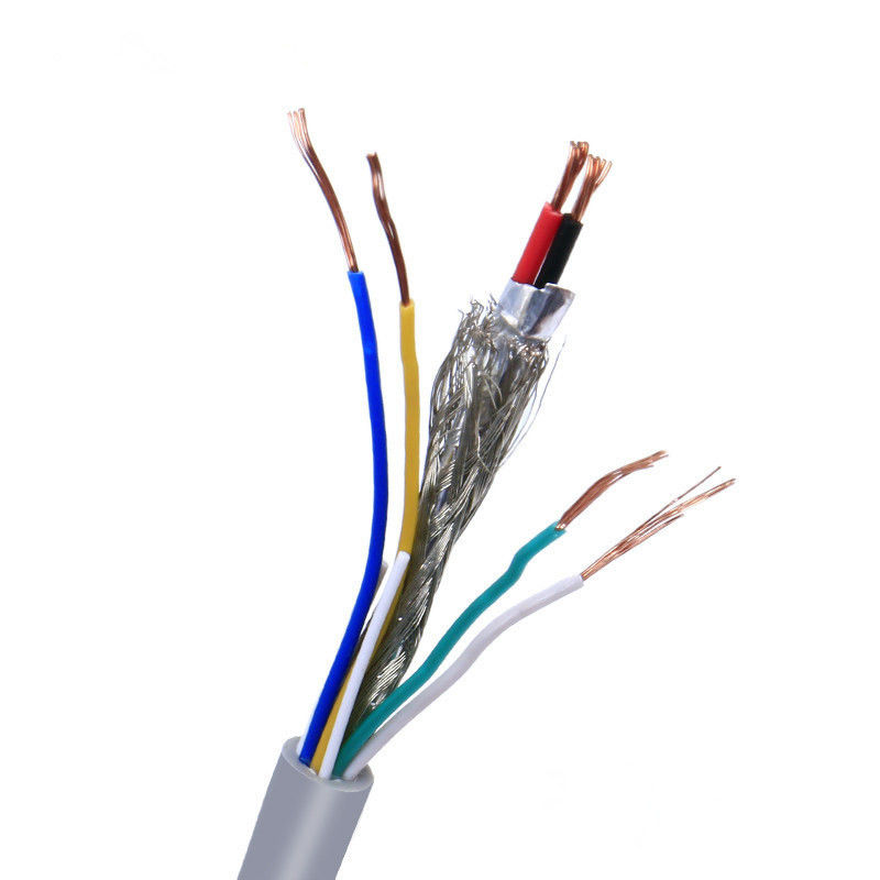 สายด้ายกระป๋อง UL2464 300V PVC Jacket ทองแดงสายนํา Multi Core สายไฟฟ้า
