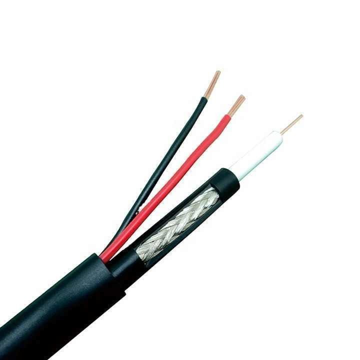 UL1007 30 AWG พลังงานสีดํา พีวีซี ทองแดง สายไฟฟ้า