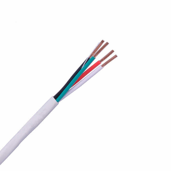300V Multi-Core กันไฟ ปรับปรุงความยืดหยุ่นสูง ติดตั้งสายไฟฟ้าสายควบคุมอุตสาหกรรมอัตโนมัติ