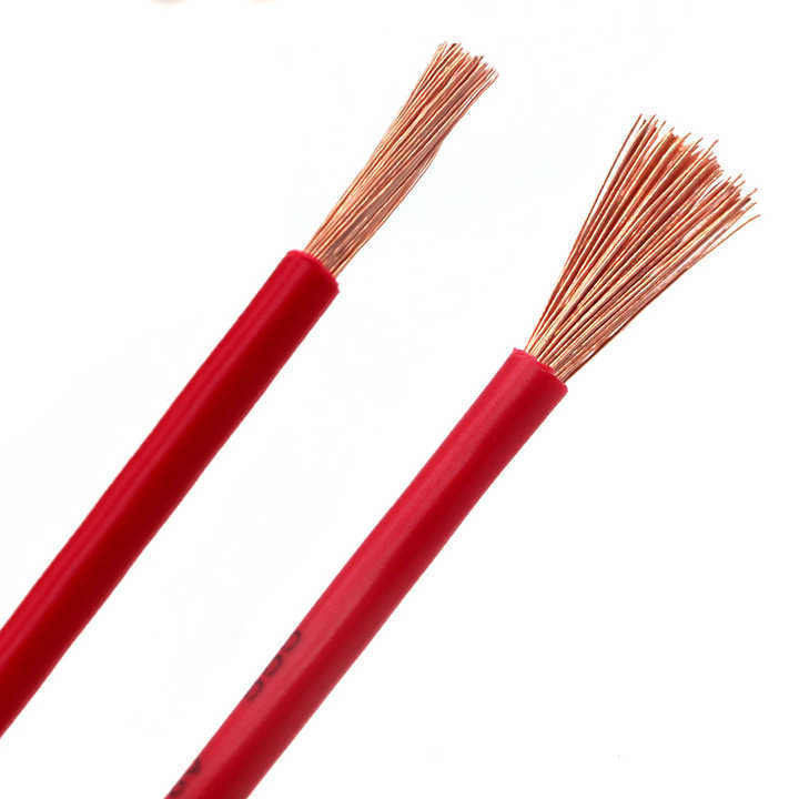 AVS สายรถยนต์ สาย PVC กันแดง สายหลอดแกนเดียวสําหรับการชําระเงินเบื้องต้น