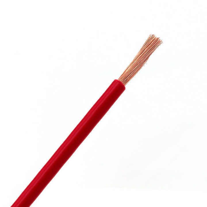AVS สายรถยนต์ สาย PVC กันแดง สายหลอดแกนเดียวสําหรับการชําระเงินเบื้องต้น