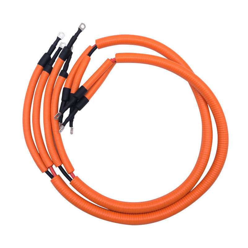สายไฟฟ้าเดียว Hook UP UL สายไฟฟ้าที่มีวัสดุประกอบความละเอียด PVC UL 2464 Stranded