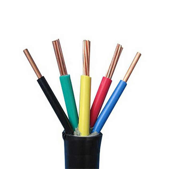 สายไฟฟ้าเดียว Hook UP UL สายไฟฟ้าที่มีวัสดุประกอบความละเอียด PVC UL 2464 Stranded