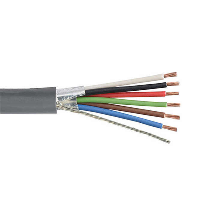 สายไฟฟ้าเดียว Hook UP UL สายไฟฟ้าที่มีวัสดุประกอบความละเอียด PVC UL 2464 Stranded
