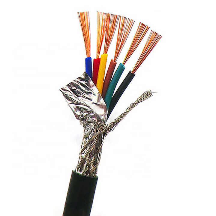 สายไฟฟ้าเดียว Hook UP UL สายไฟฟ้าที่มีวัสดุประกอบความละเอียด PVC UL 2464 Stranded