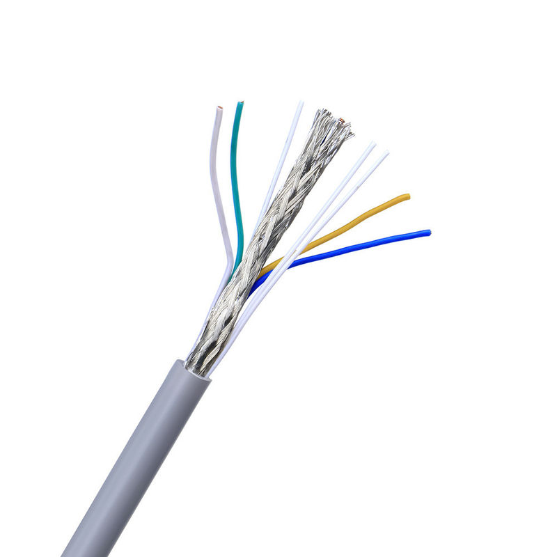 สายไฟฟ้าเดียว Hook UP UL สายไฟฟ้าที่มีวัสดุประกอบความละเอียด PVC UL 2464 Stranded