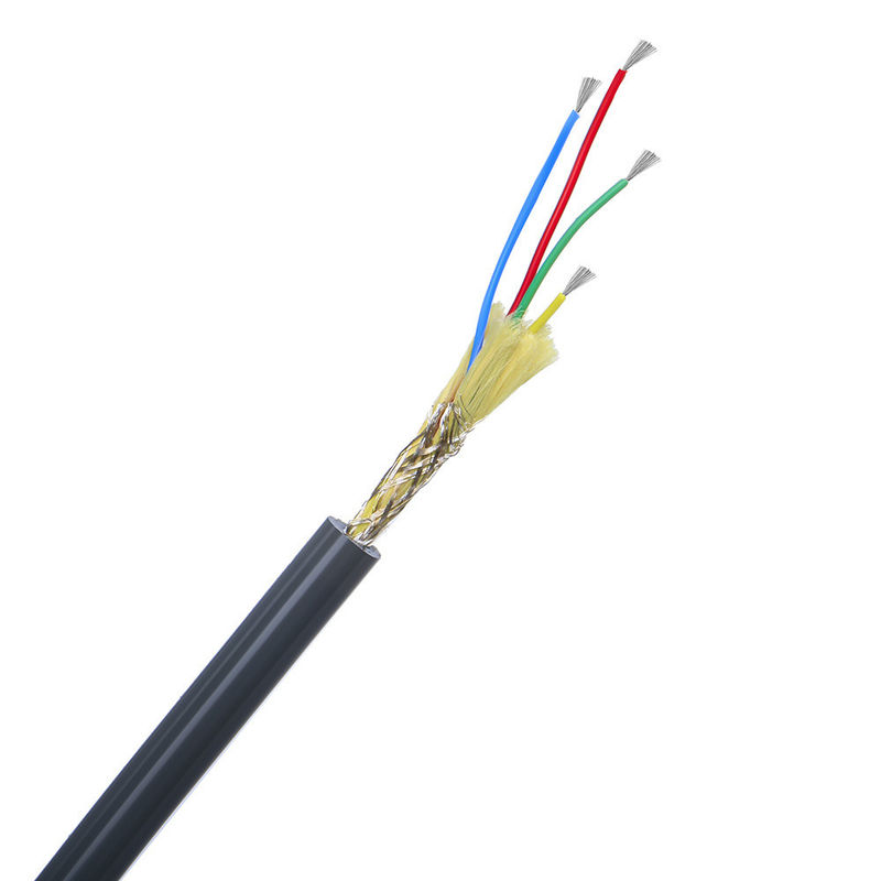 สายไฟฟ้าเดียว Hook UP UL สายไฟฟ้าที่มีวัสดุประกอบความละเอียด PVC UL 2464 Stranded