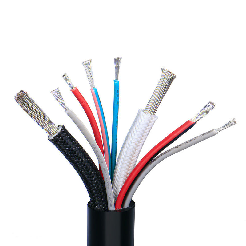 สายวงกลม CCTV กล้อง Cable Rg59 2c พลังงาน OEM Rj59 สายโคเอชชียลสําหรับระบบรักษาความปลอดภัย