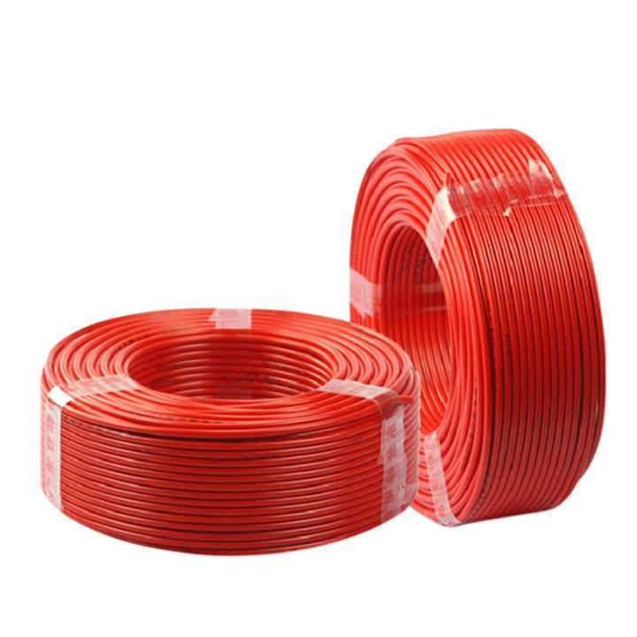 สายไฟทนไฟ 1.5 มม. พร้อมทองแดงเคลือบดีบุกและฉนวน XLPE สำหรับระบบสัญญาณกันขโมย