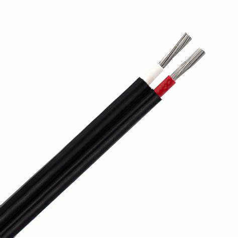 สายกระป๋อง ซุปเปอร์ โซลาร์ PV Cable 4mm2 6mm2 DC Cable XLPE สําหรับแผ่นแสงอาทิตย์ เงินสหรัฐอเมริกา