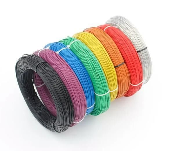 16 AWG โครงการประกันความร้อน ทองแดง สายรถยนต์ สายเครื่อง TXL