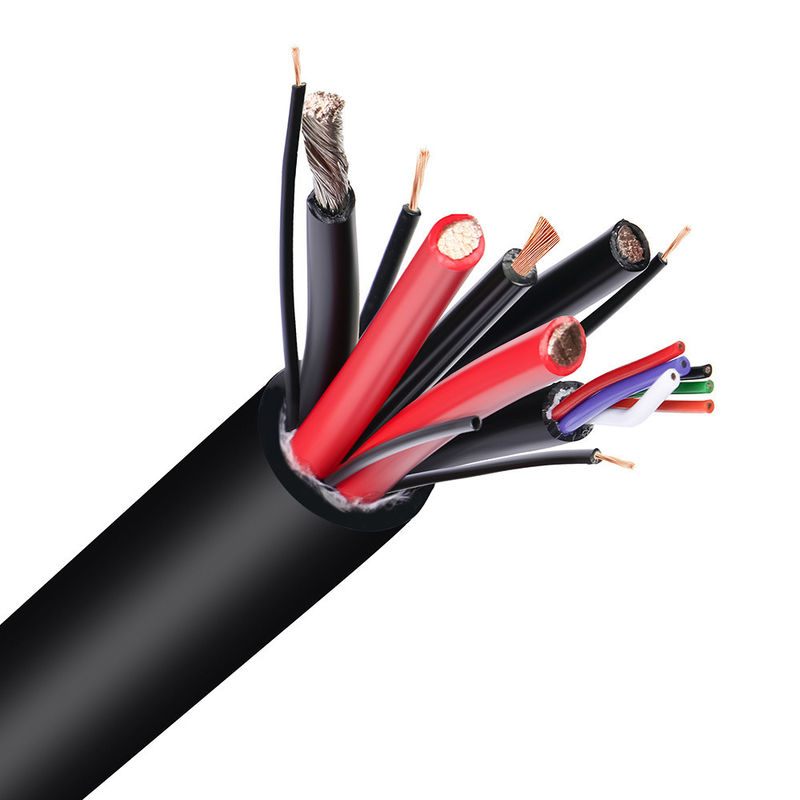 Tinned Copper Multiple Core 300V Rated Underwater Waterproof Flexible Cable สําหรับการใช้ในทะเลและอุตสาหกรรม