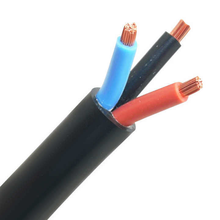 Tinned Copper Multiple Core 300V Rated Underwater Waterproof Flexible Cable สําหรับการใช้ในทะเลและอุตสาหกรรม