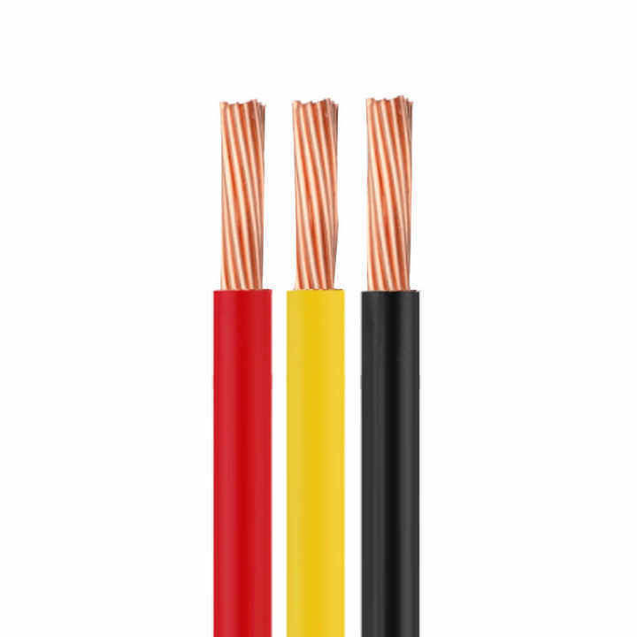 UL10269# 24AWG สายไฟฟ้าความแรงสูง 1000V สายไฟฟ้าอิเล็กทรอนิกส์ที่มีทองแดงกระป๋องและ XLPE ติดกันสําหรับระบบเก็บพลังงานใหม่
