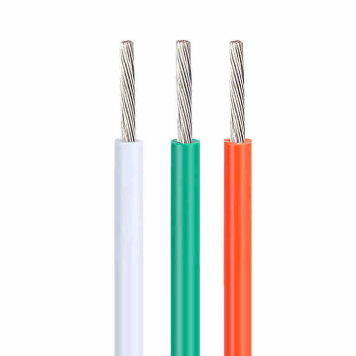 UL10269# 24AWG สายไฟฟ้าความแรงสูง 1000V สายไฟฟ้าอิเล็กทรอนิกส์ที่มีทองแดงกระป๋องและ XLPE ติดกันสําหรับระบบเก็บพลังงานใหม่