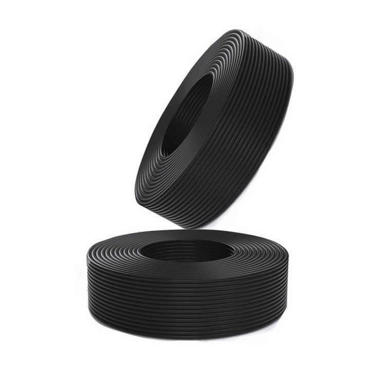 20AWG UL2464 สายไฟฟ้าหลายแกน 2แกน PVC สาย USB ที่ยืดหยุ่น สายข้อมูล USB โรล สาย USB การชําระเงินเบื้องต้น อุณหภูมิปริมาณ -60 ± 200C