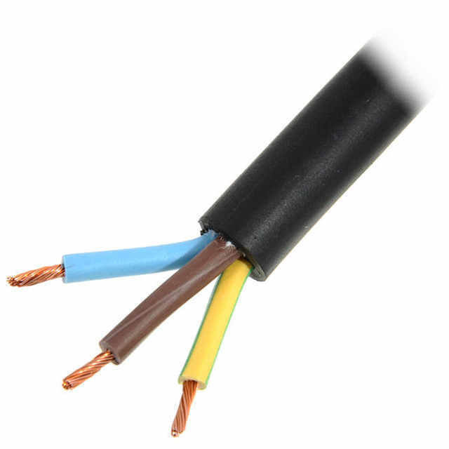 ปั๊มดําน้ําขนาด 3X2.5mm 16mm 4 หลัก ทนต่อไฟยืดหยุ่น 4G 1.5mm2 ยาง