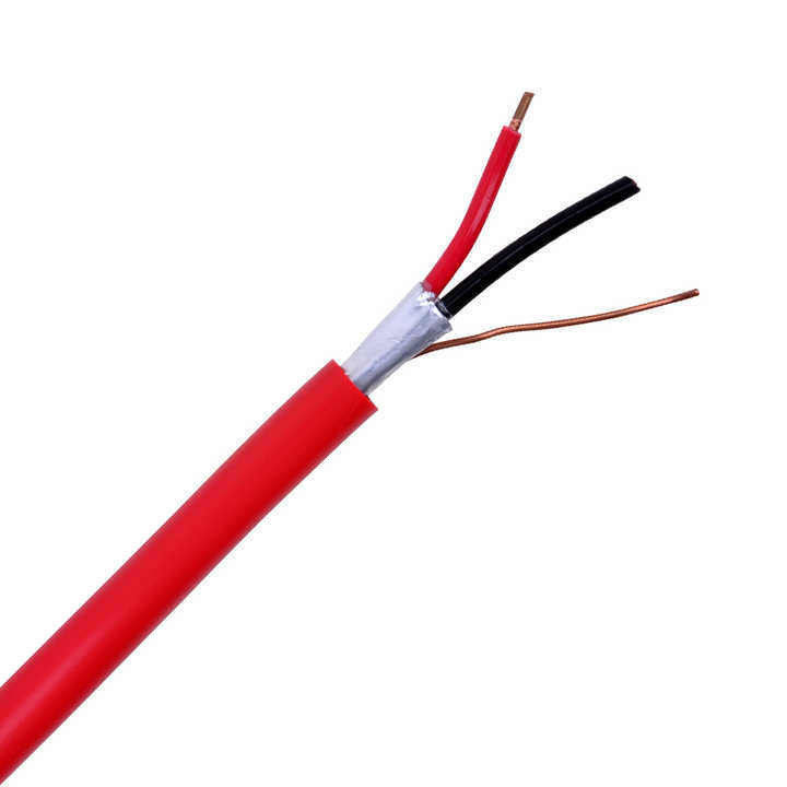 คําขอที่กําหนดเอง UL Listed Shielded 3 Core 2.5mm Fire Alarm ไฟไหม้