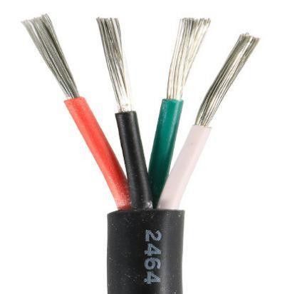 สายคอมพิวเตอร์เคลือบด้วย PVC 300V UL2464 AWG20 สายไฟฟ้า สายไฟฟ้าเคลือบด้วย PVC วัสดุหลัก